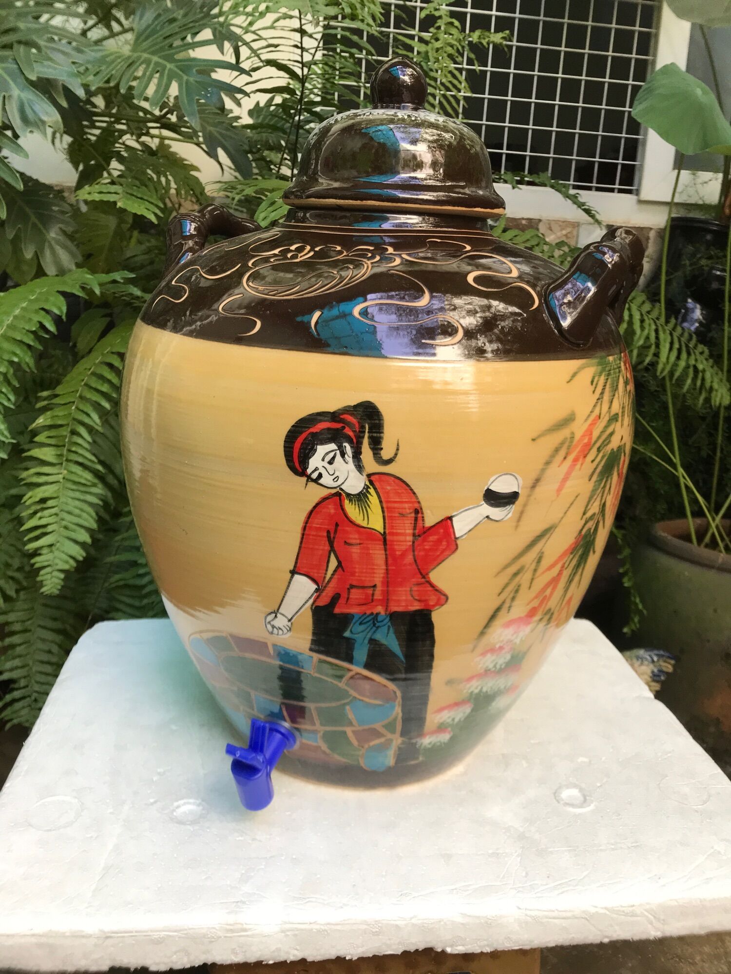 Bình ngâm rượu 20 lít