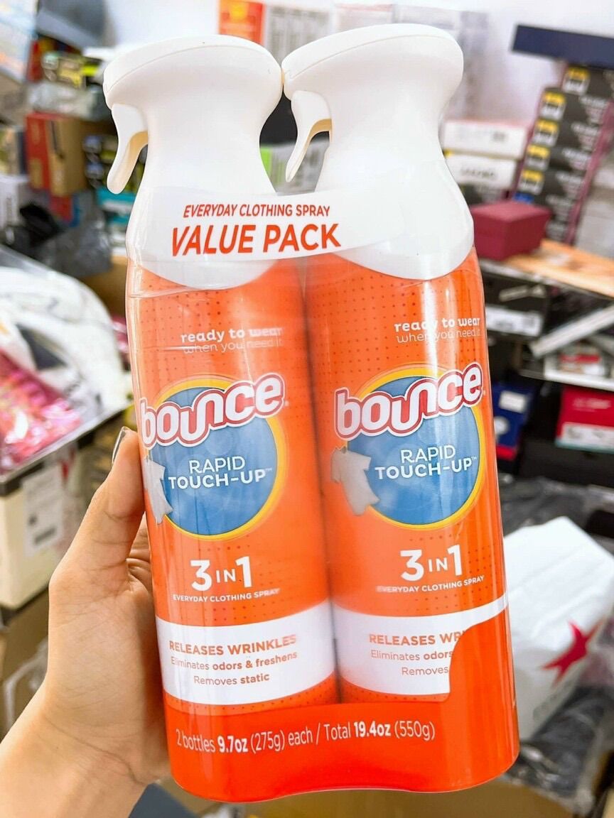 Xịt thẳng quần áo Bounce
