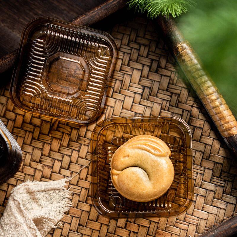 Khay Bánh Trung Thu, Khay Bánh Trung Thu, Khay Bánh Trứng, Khay Bánh Trung Thu, Không Nắp, Khay Bánh Trung Thu, Khay Bánh Trung Thu, Khay Bánh Trung Thu 48-50 Phần Thực Phẩm