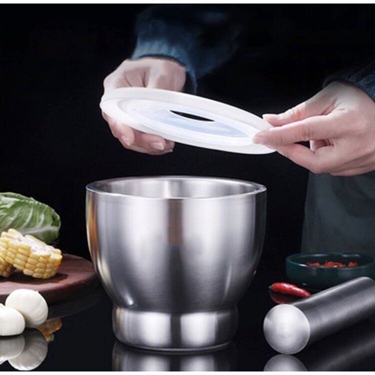 Bộ cối chày inox 304 nhiều size