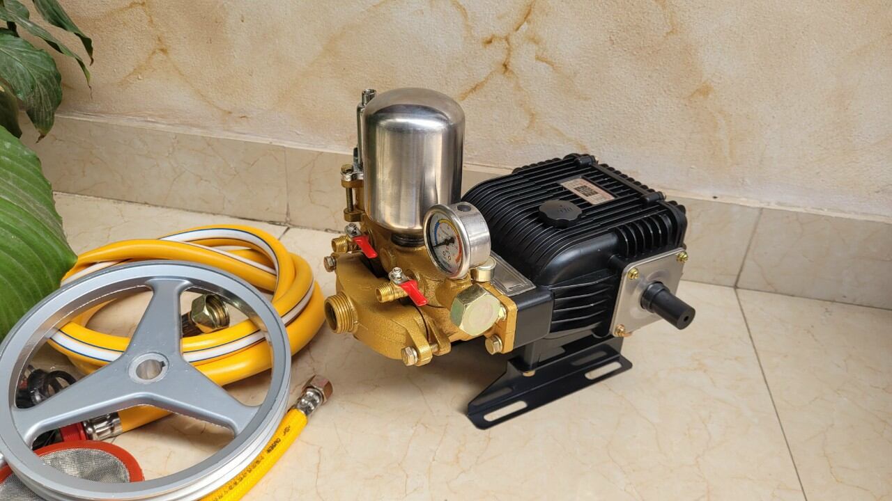 Đầu máy rửa xe cao áp 2hp tiger thái lan TG 55