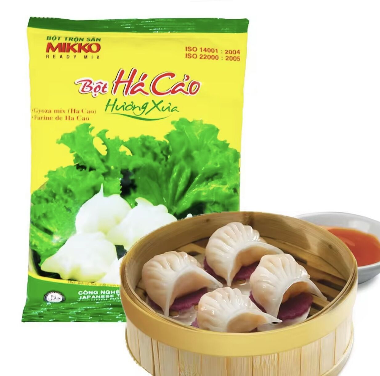 Bột há cảo Hương Xưa 250g