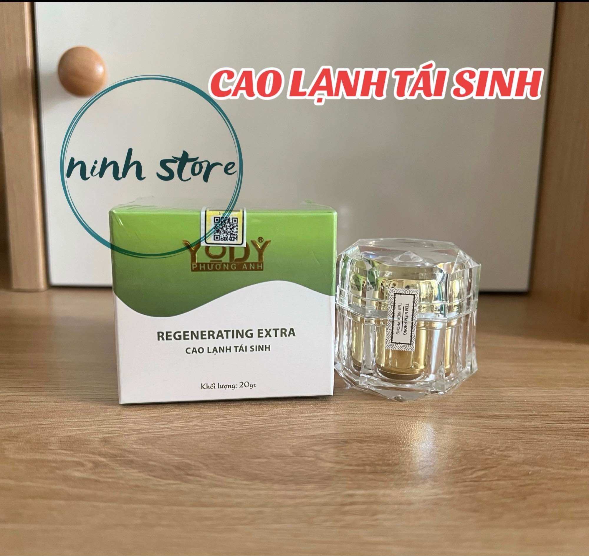Cao lạnh tái sinh Yody White Phương Anh