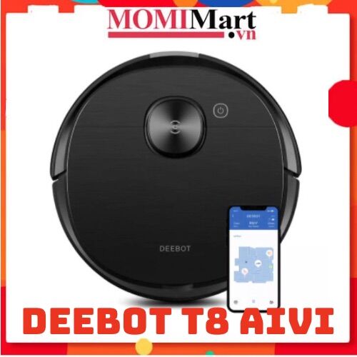 Robot hút bụi lau nhà ecovacs deebot t8 aivi