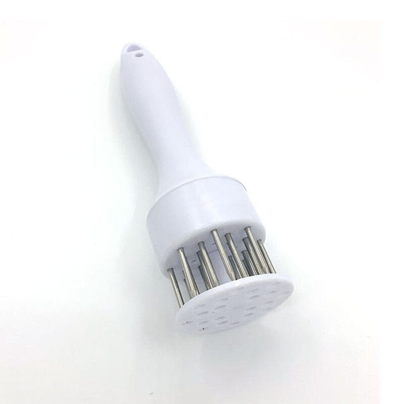 Chuyên nghiệp thép không gỉ thịt tenderizer kim thân thiện với môi trường dụng cụ nhà bếp cho bít tết sườn phá và nấu ăn phụ kiện