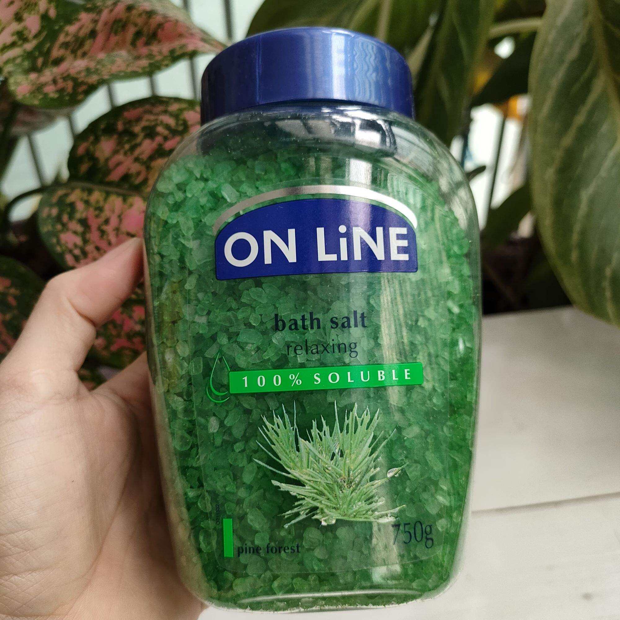 Tắm muối thư giãn On Line Bath Salt 750g - Đức