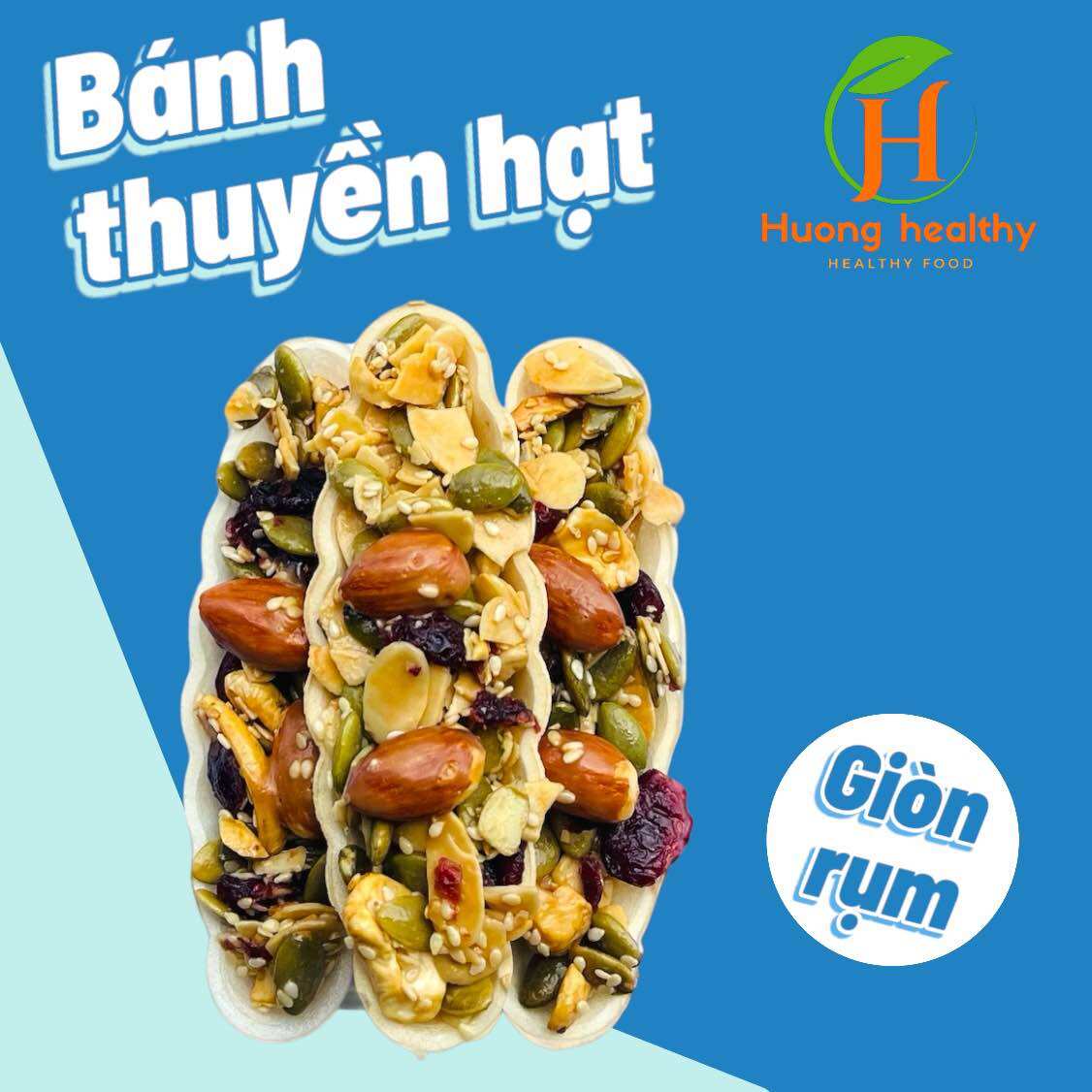 Set Quà Tết Hương Healthy 2025