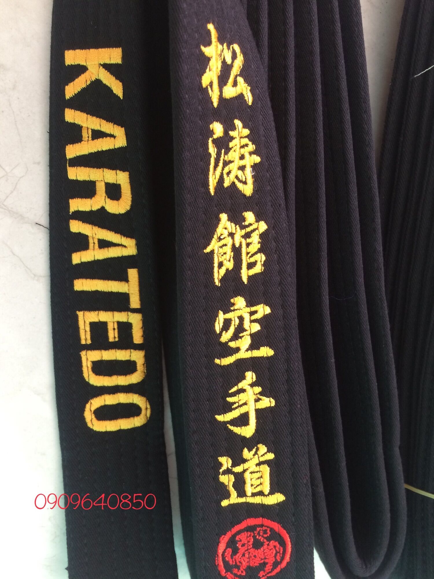Đai đen Karate loại tốt