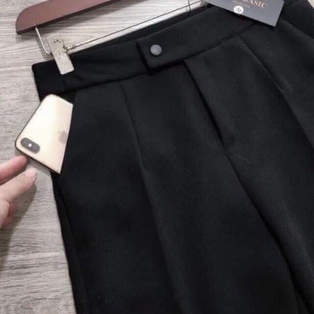 💥 QUẦN TÂY CÔNG SỞ GẤU LỆCH THANH LỊCH