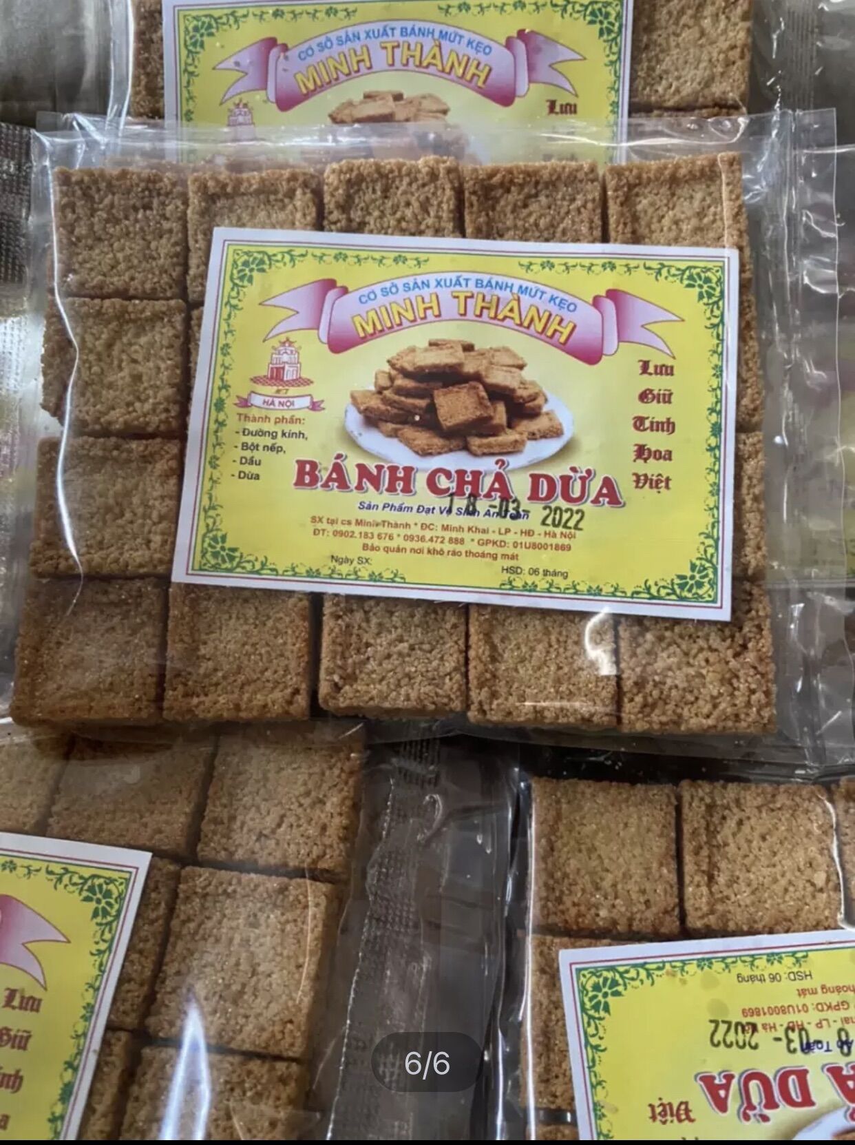 Chả dừa minh thành