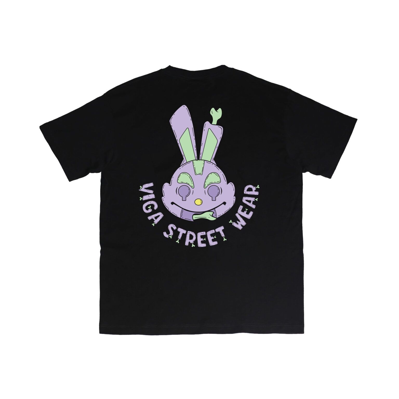 Áo Thun Local brand ViGa Bone Black ( Nam và Nữ )