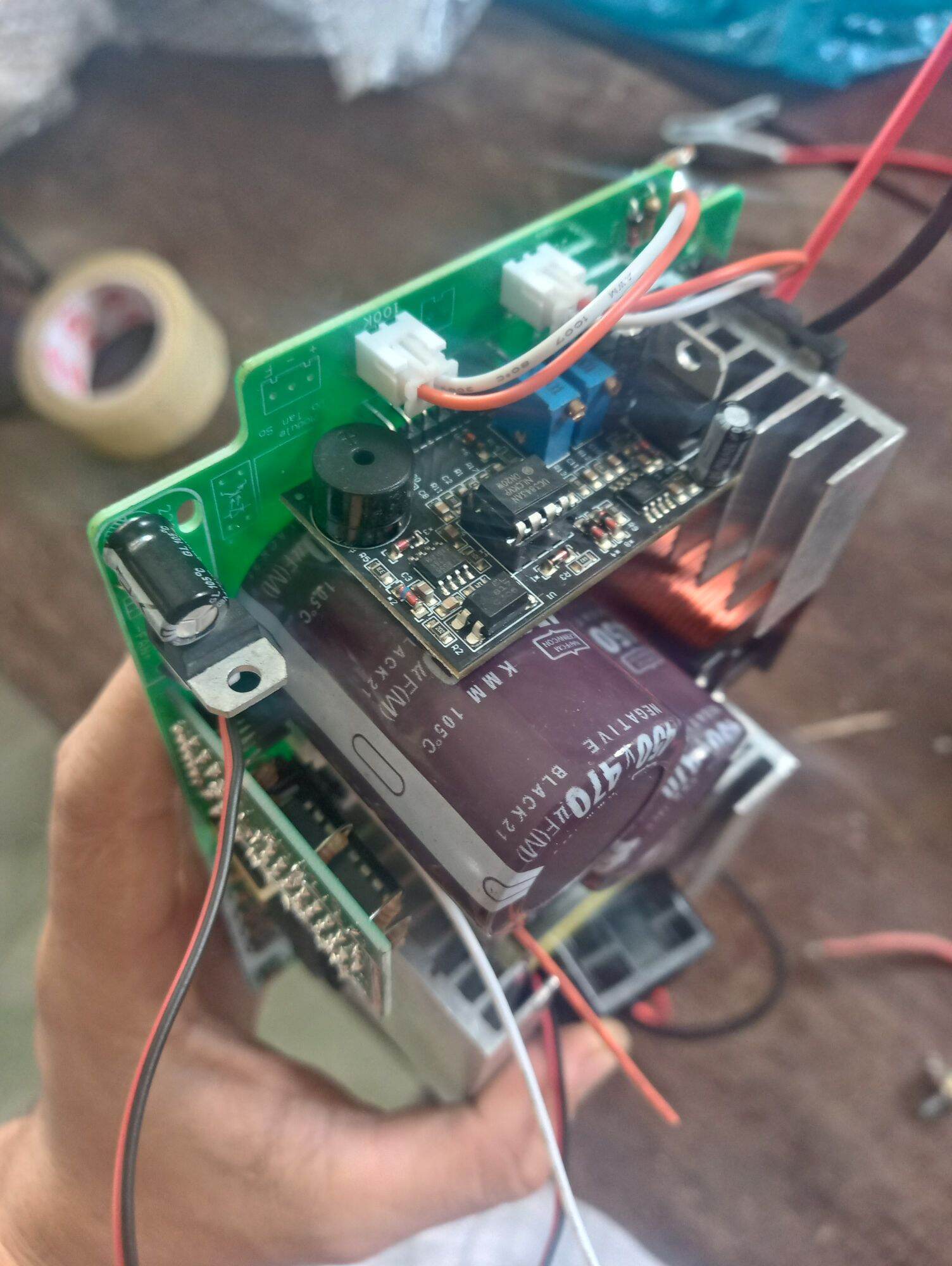 Mạch 12F Igbt