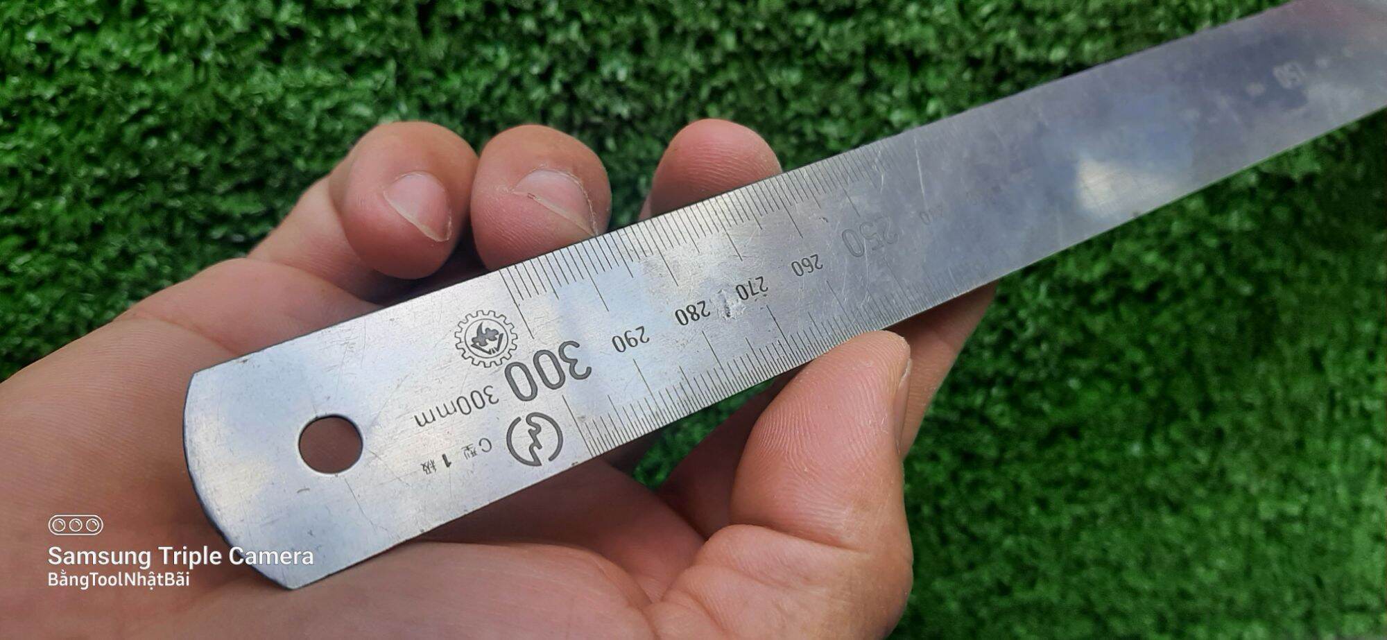 Thước inox 300mm nhật bãi
