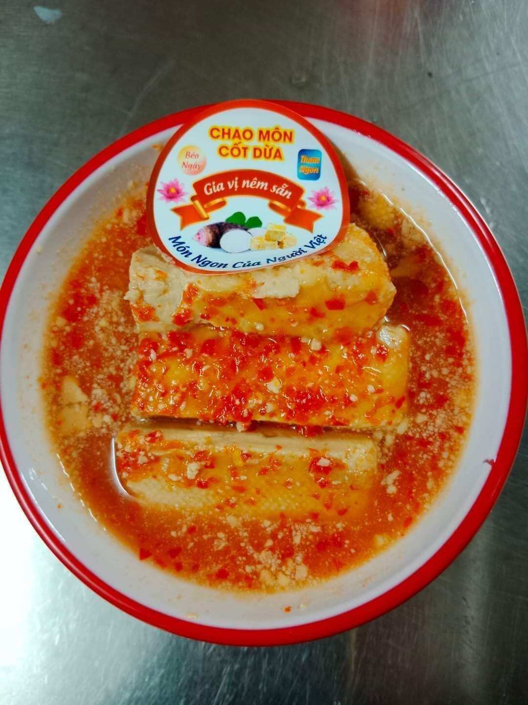 Chao dừa long an