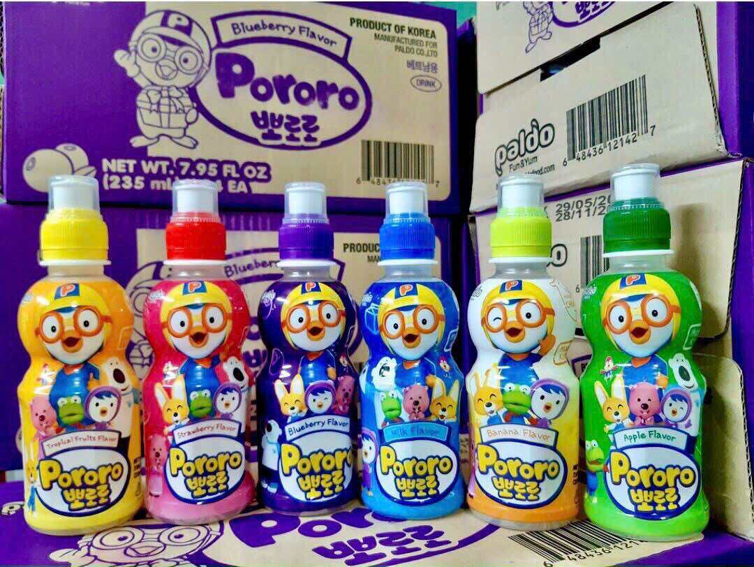 Nước trái cây Pororo 235ml