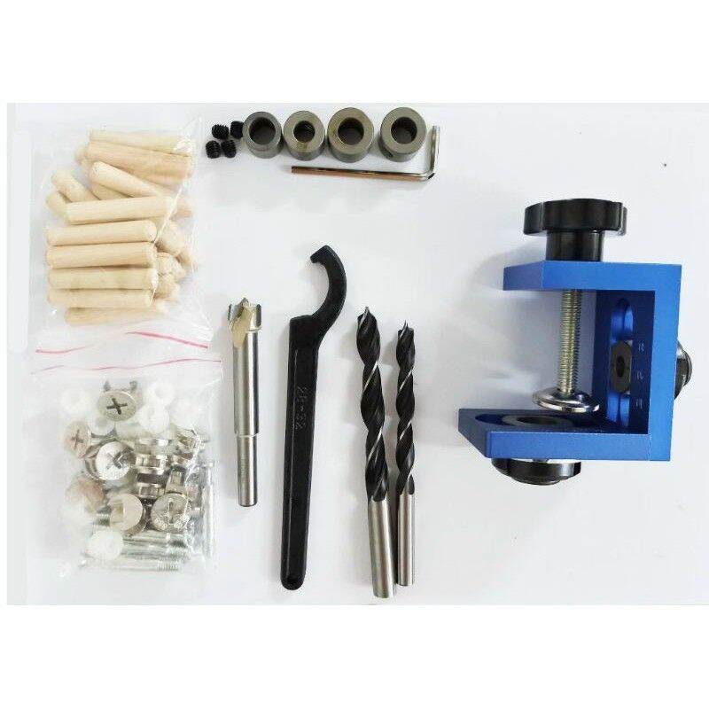 Bộ cữ khoan ốc cam liên kết