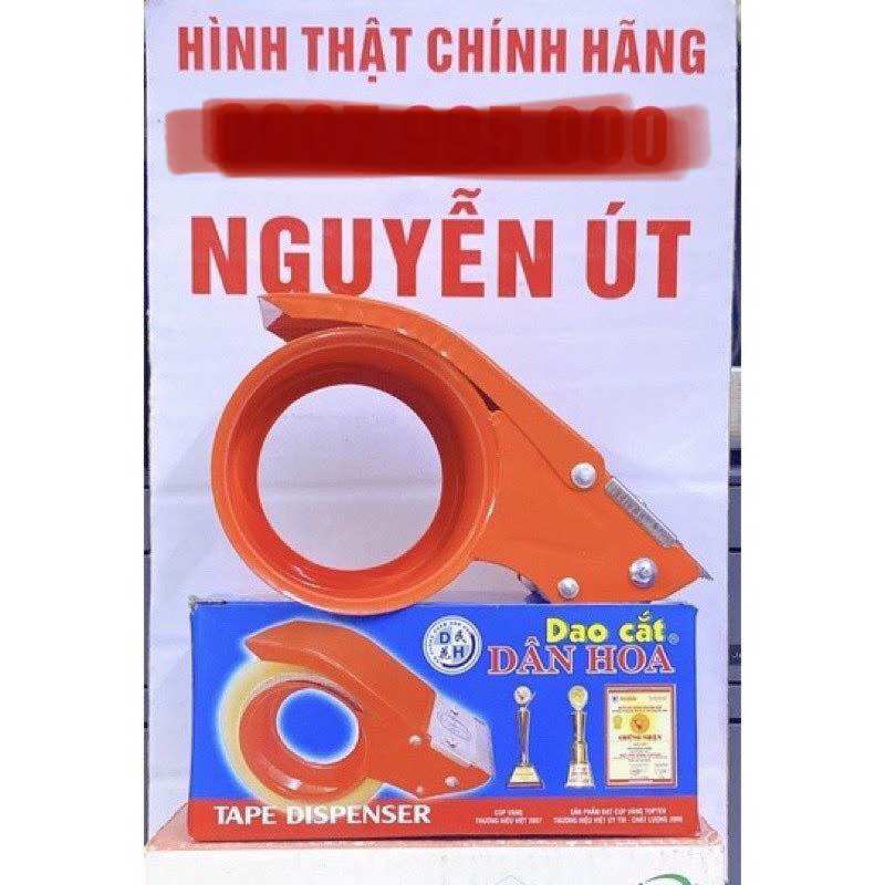 Dao cắt băng keo dân hoa 5cm 200yard 1kg