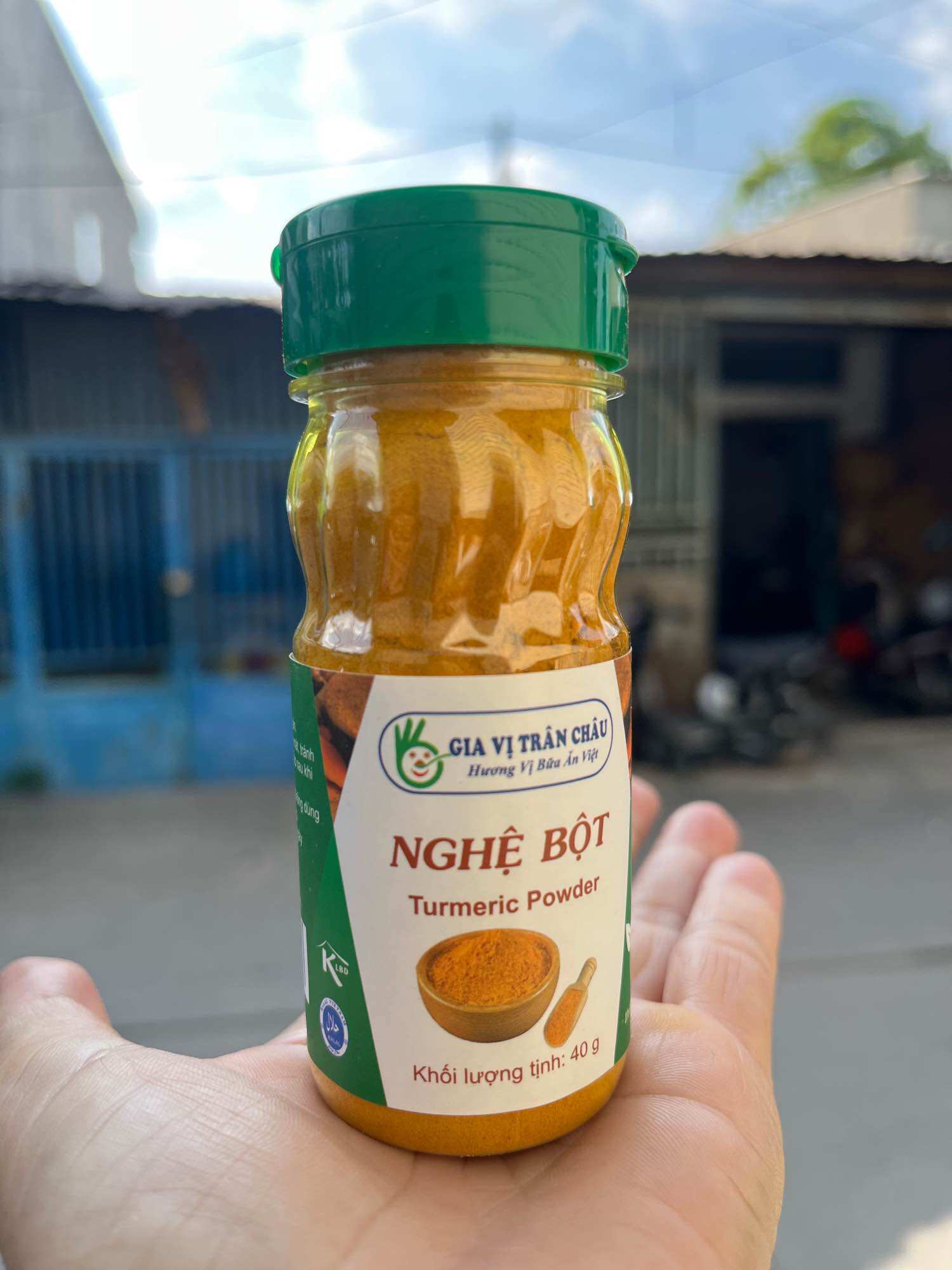 Bột gia vị nghệ
