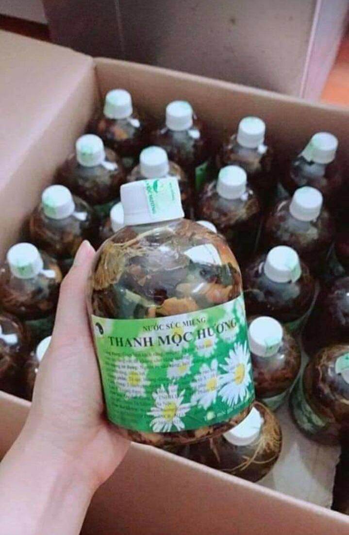 [Chính Hãng ] NƯỚC SÚC MIỆNG DÂN GIAN THANH MỘC HƯƠNG ...