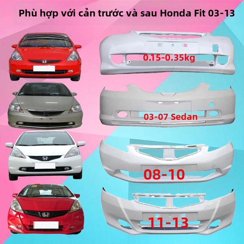 Painted Fit For Honda Bumpers Giá 3,043,000 Đồng*Miễn phí vận chuyển