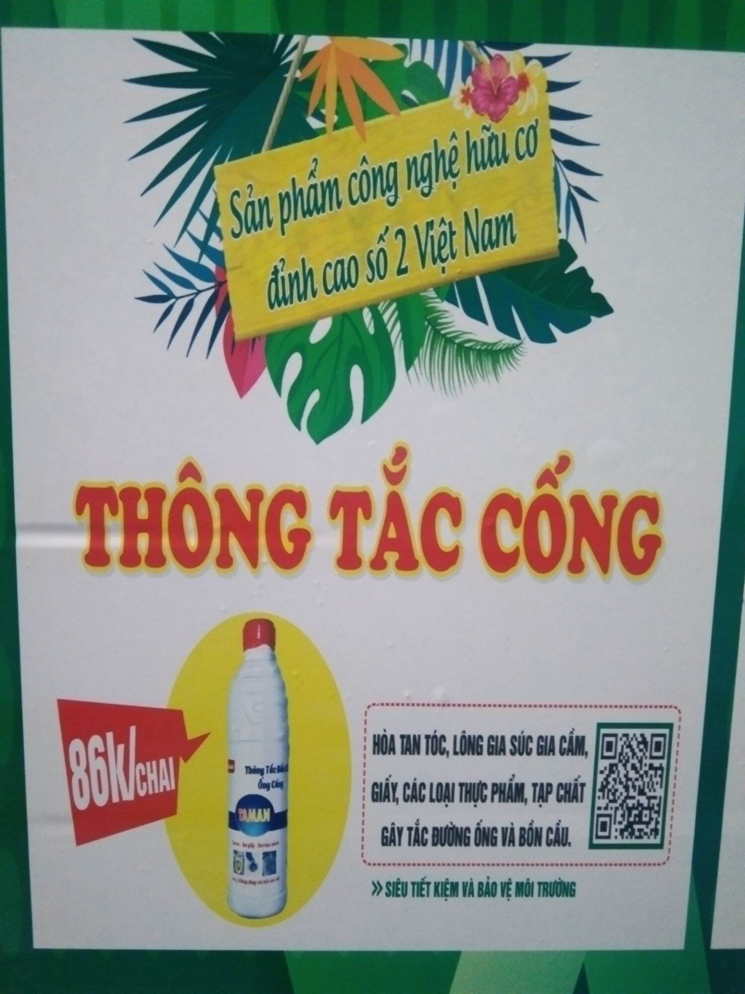 THÔNG TẮC BỒN CẦU- ỐNG CỐNG