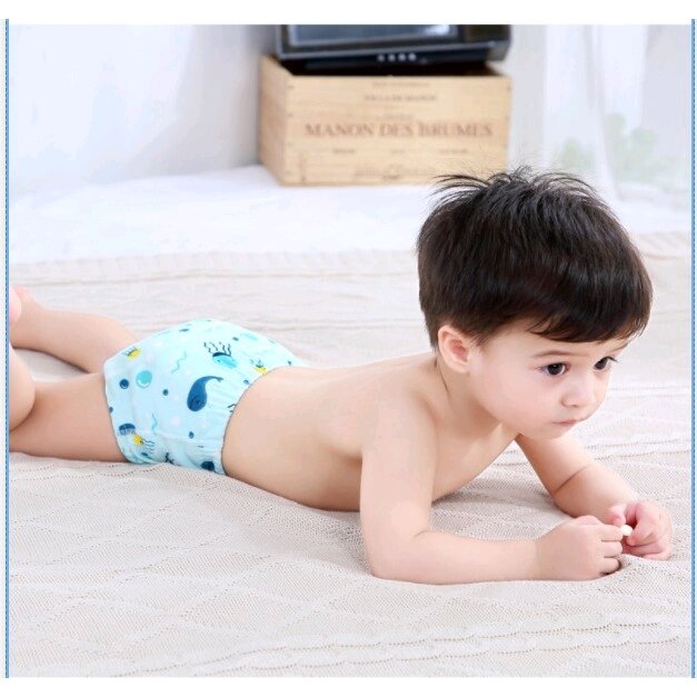 Quần Bỉm Vải cotton VN Chống Hăm Tã cho bé yêu