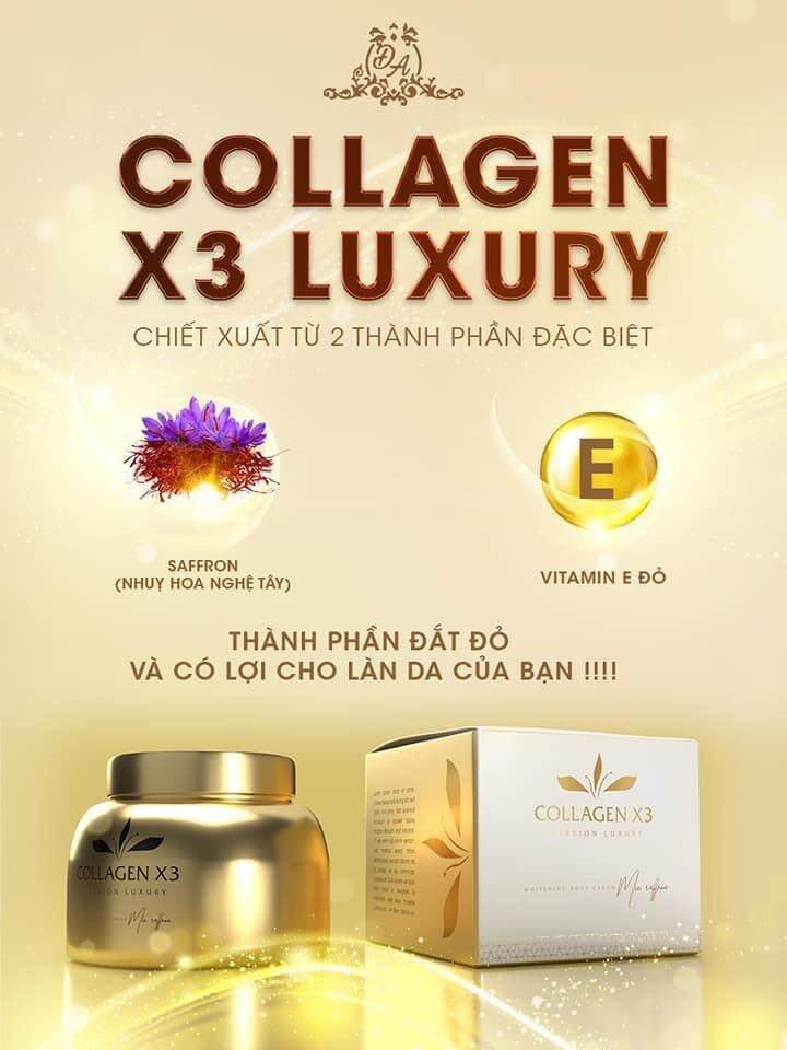 Kem body luxury x3