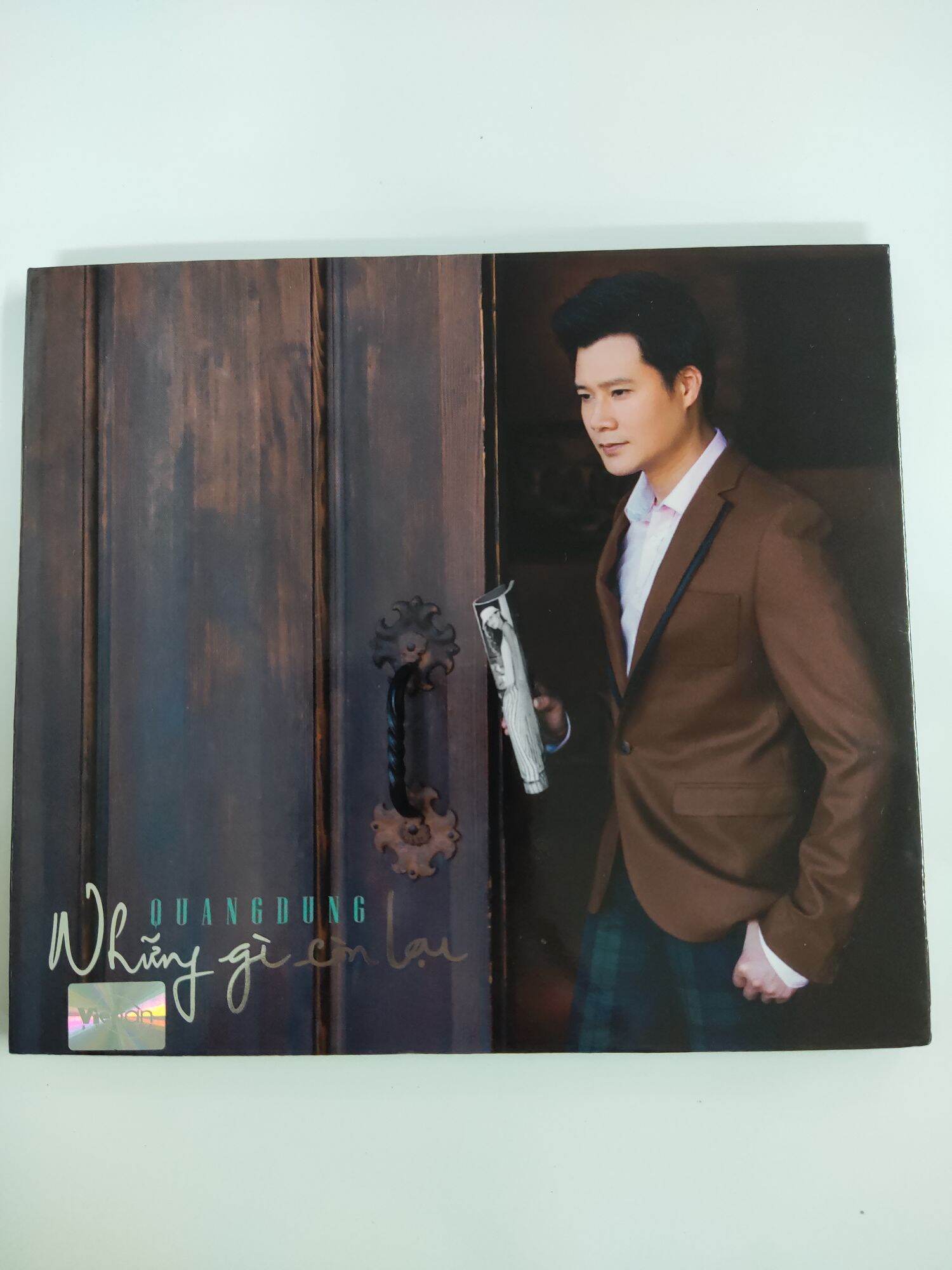 Album Quang Dũng - Những gì còn lại