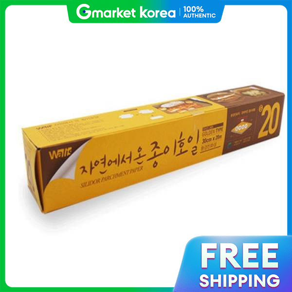 Giấy nến cuộn 523SFA76 (màu vàng) 30cm x 20m