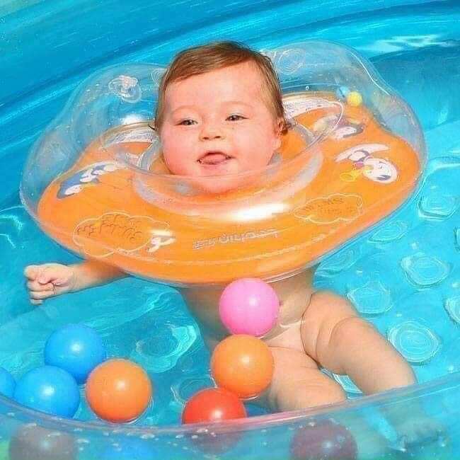 [hàng loại 1] phao bơi đỡ, cổ cho bé yêu