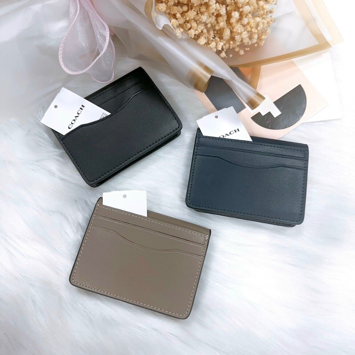 VÍ COA*CH BANDIT WALLET CH825 NỮ