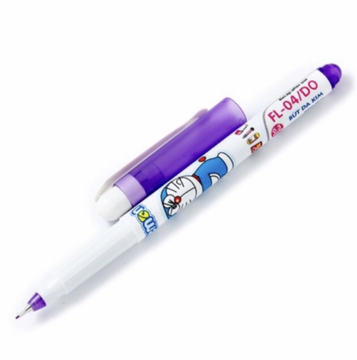 Bút lông kim FL-04/DO Đoraêmon cho học sinh tiểu học
