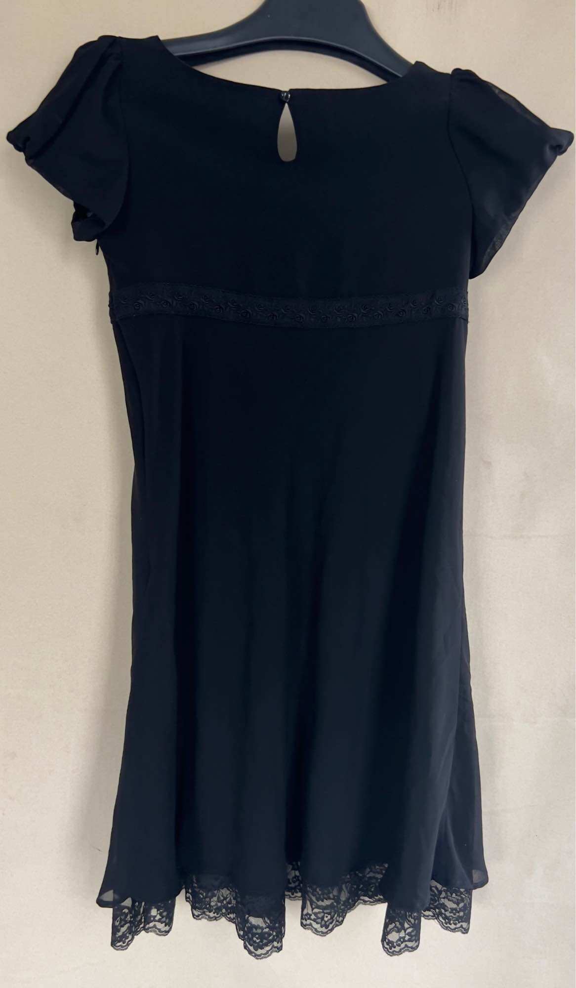Đầm Voan Chiffon sz S, new 98%