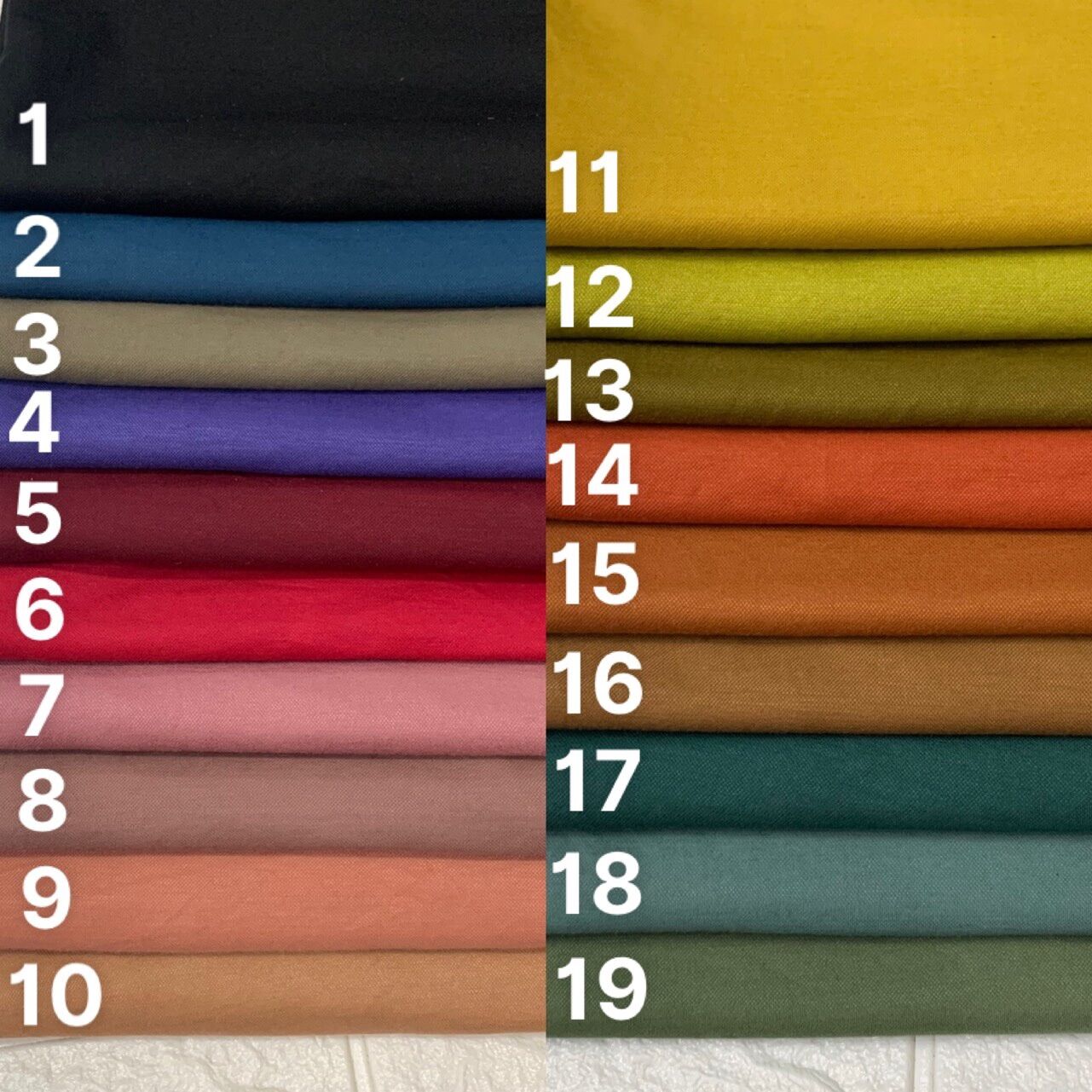 [Hàng cây cắt mét ] Vải thun cotton mịn (PC cắt lông) thun đồ bộ co giãn mềm mịn mát