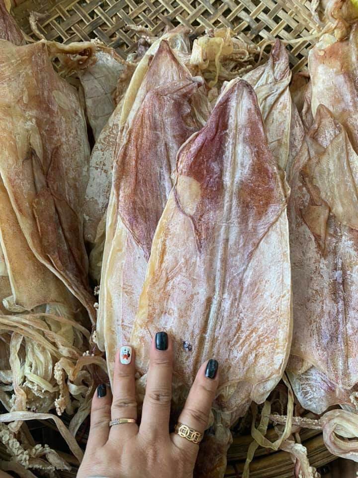 500gr mực khô cà mau size 8/10 con