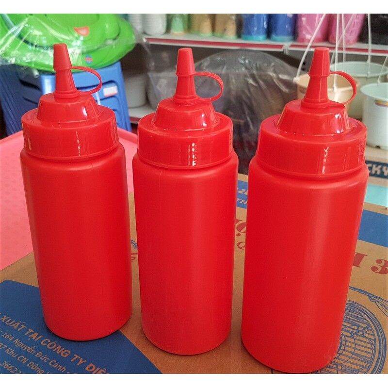 Lọ đựng tương ớt 580 ml