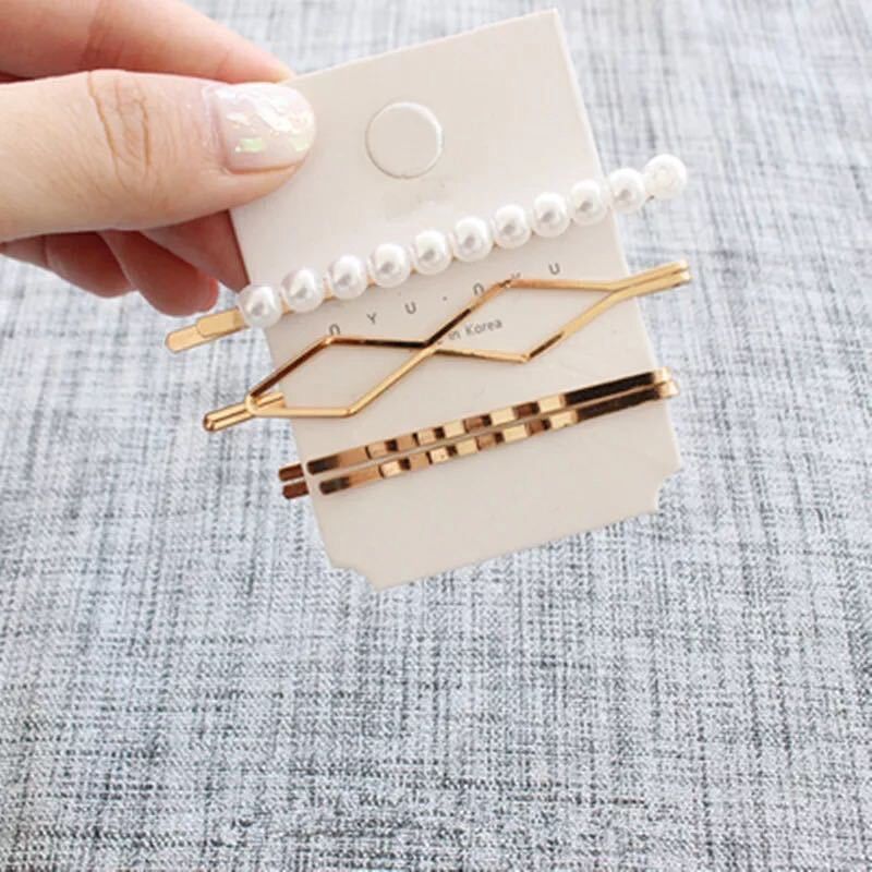 Set kẹp tóc nữ phong cách hàn quốc