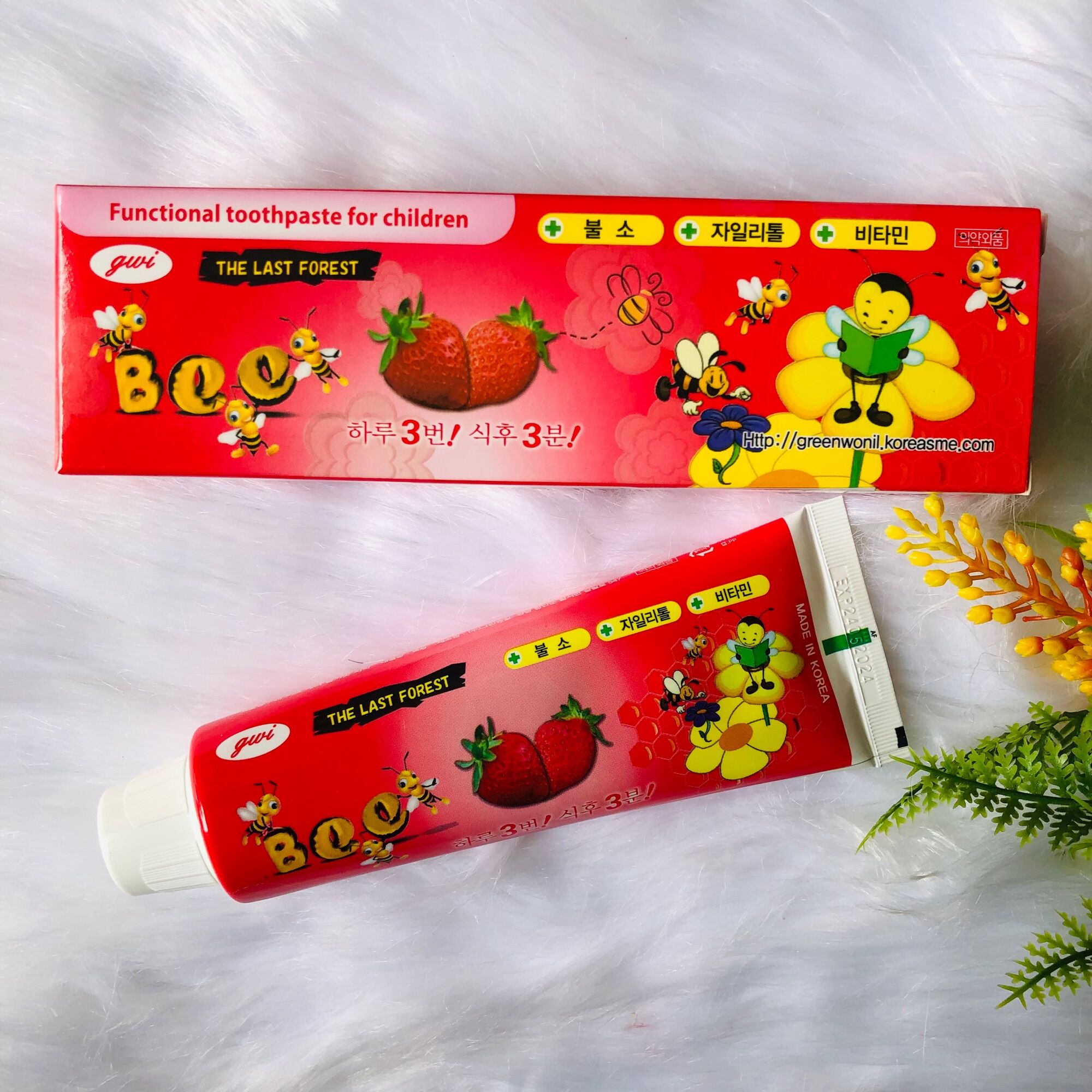 🌙 Kem đánh răng trẻ em hiệu BEE ⭐️
