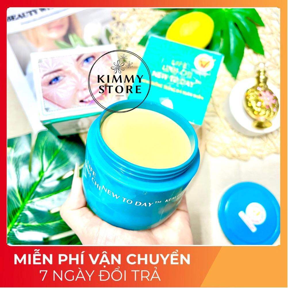 Kem dưỡng trắng da body Linh Chi New today 90gram