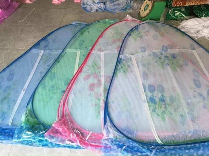 Mùng chụp tự bung
