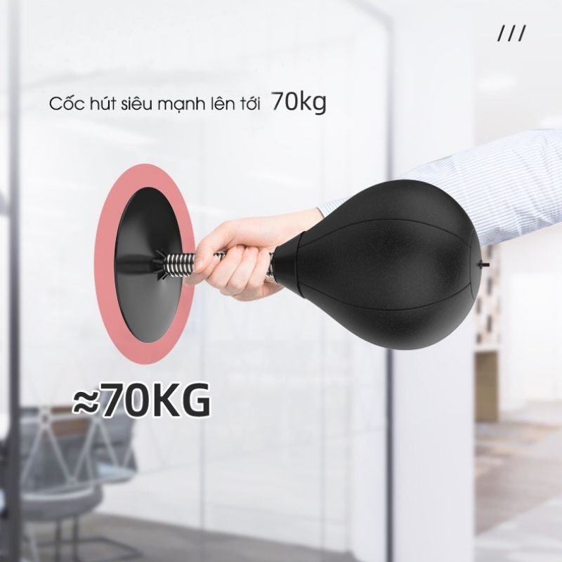 Bóng đấm boxing phản xạ loxo gắn tường/để bàn