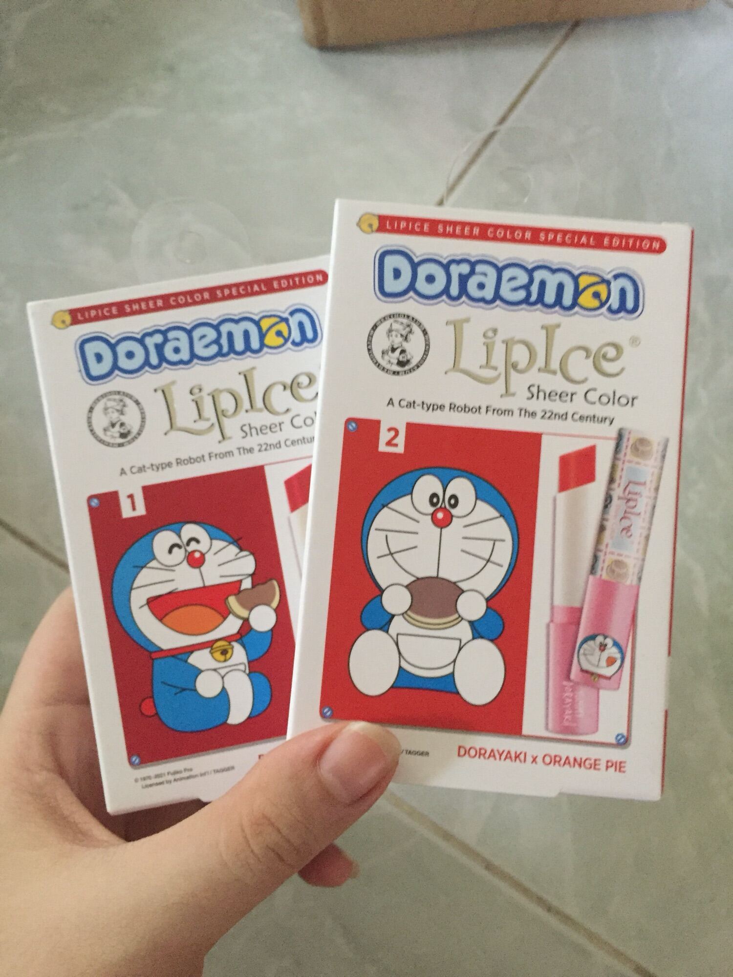 Son Doraemon Lipice