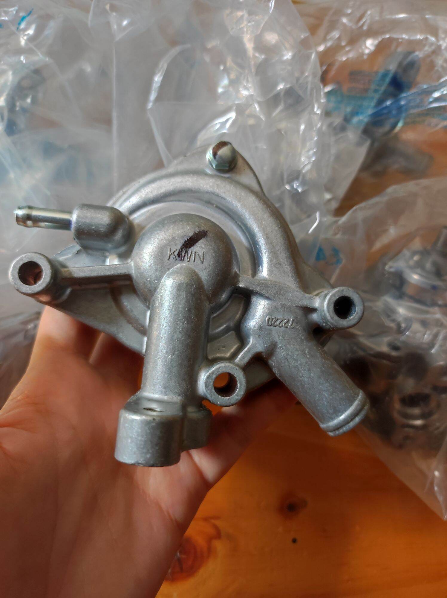 Lúp bê nước ab 125/lead/sh model hàng zin trần