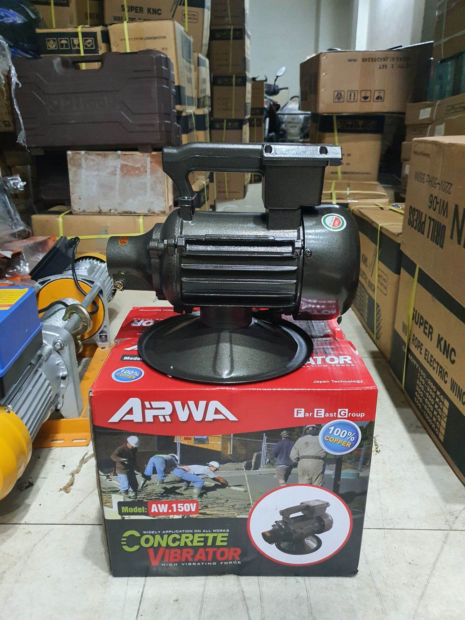 Máy Đầm Dùi Arwa AW150V ( 1.5KW)