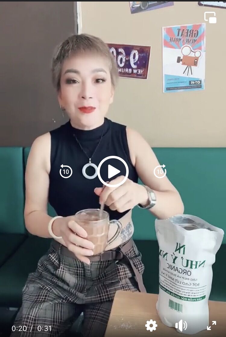 Bột gạo lứt Như Ý Orgnic