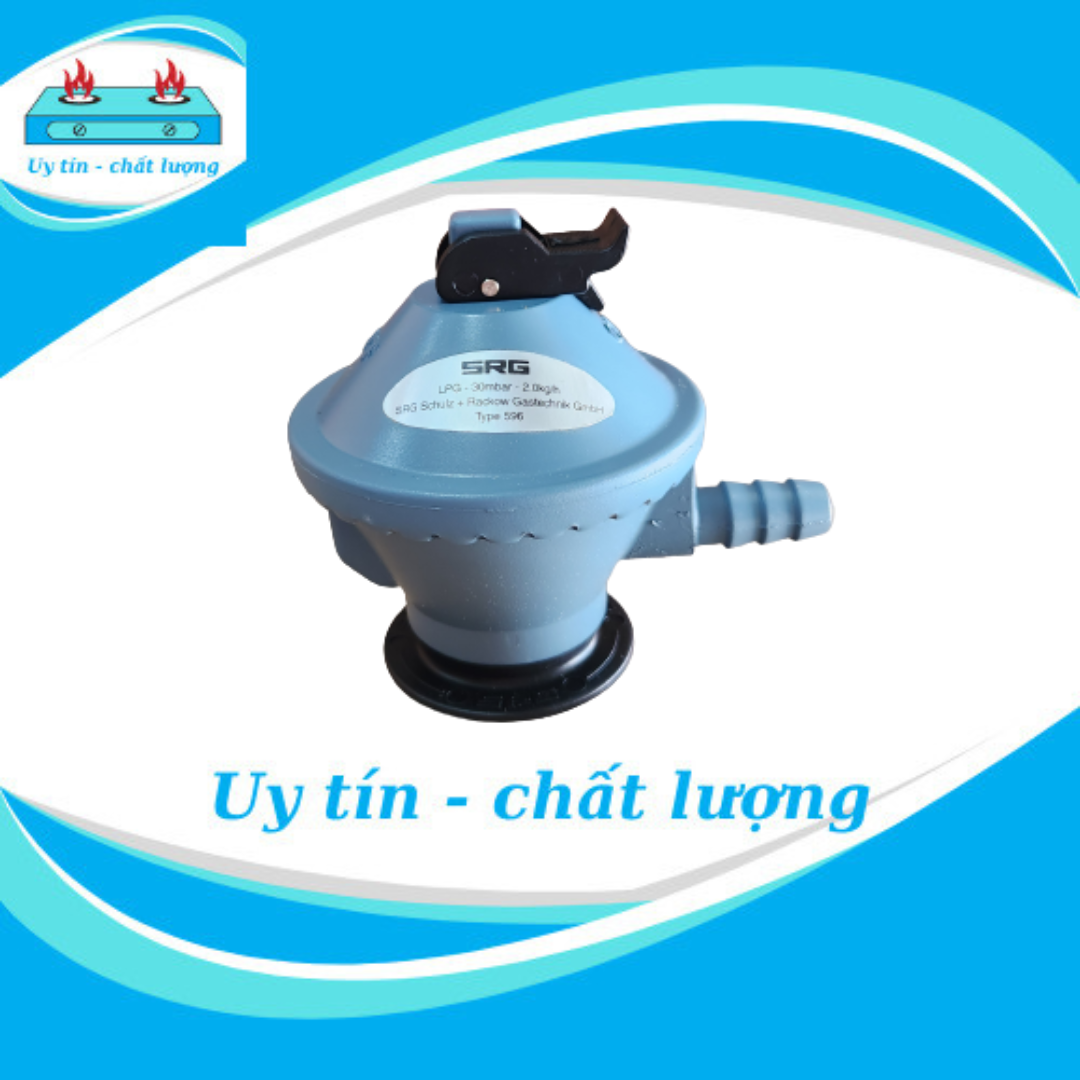 Van pe điều áp gas của đức srg-596