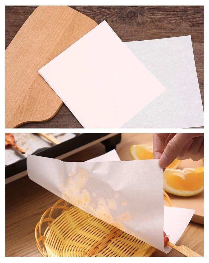 Giấy thấm dầu ăn Nhật Bản