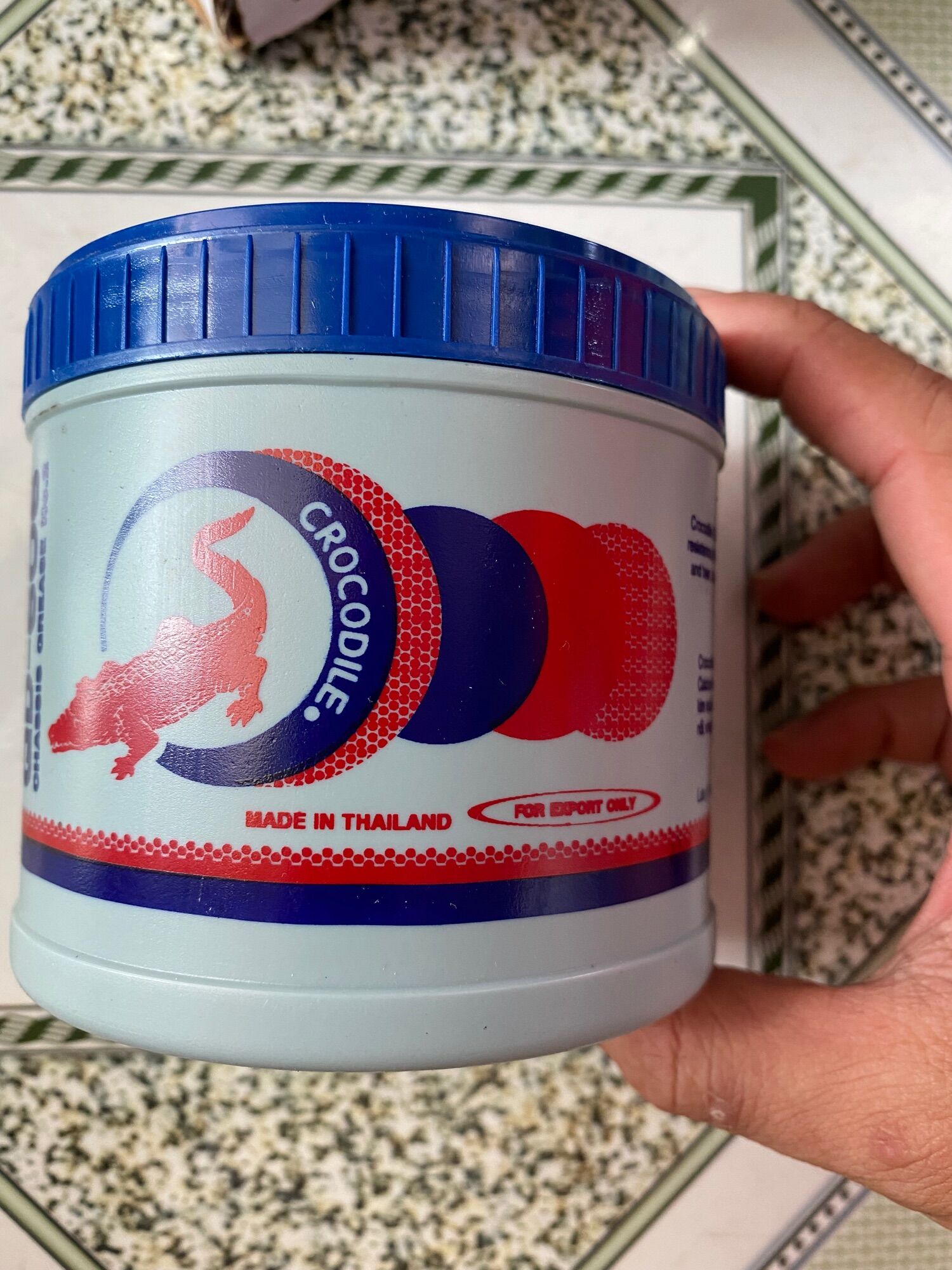 Mỡ bò bôi trơn cá sấu Thái Lan 500g