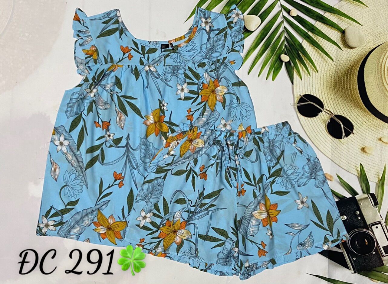 Đồ bộ đùi tole lanh