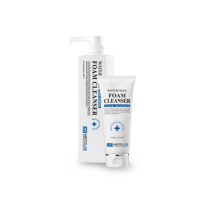 [Histolab] Sữa rửa mặt Water Max Foam Cleanser - Histolab chính hãng Hàn Quốc
